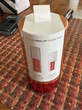 Haus Labs PhD Hybrid Innovation Plumping Lip Glaze Duo